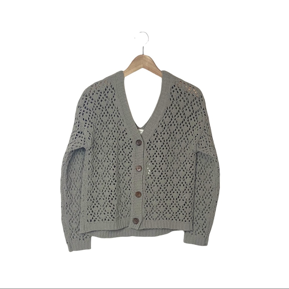 Boho Crochet Sweater